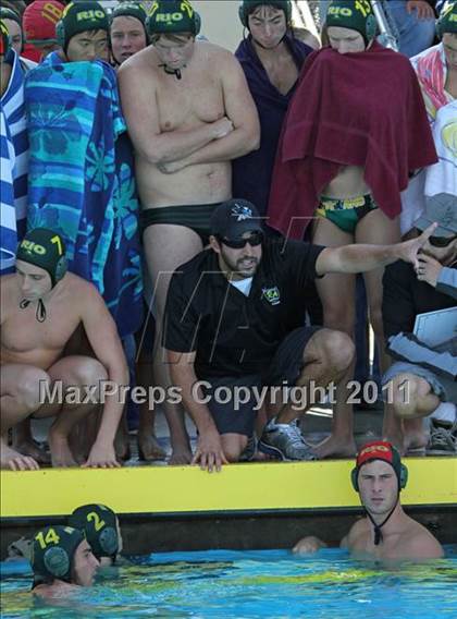 Thumbnail 2 in El Camino vs Rio Americano (CIF SJS D2 Final) photogallery.