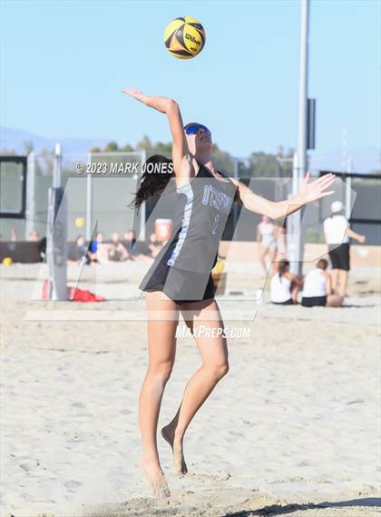 Thumbnail 1 in O'Connor vs. Desert Ridge (AIA DI Pairs Semifinal) photogallery.