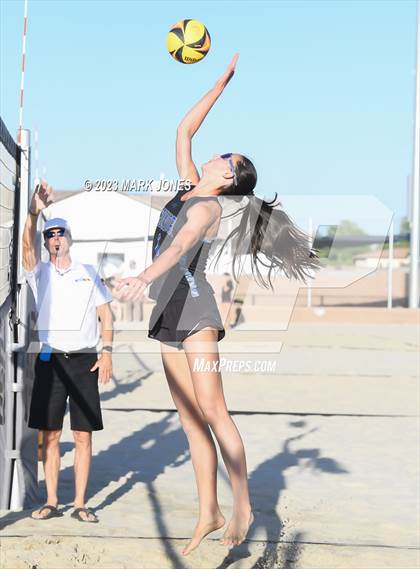 Thumbnail 1 in O'Connor vs. Desert Ridge (AIA DI Pairs Semifinal) photogallery.