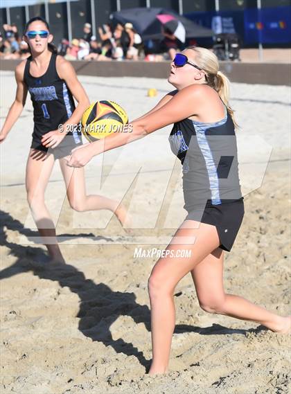 Thumbnail 3 in O'Connor vs. Desert Ridge (AIA DI Pairs Semifinal) photogallery.