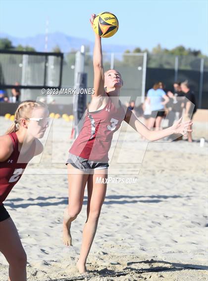 Thumbnail 3 in O'Connor vs. Desert Ridge (AIA DI Pairs Semifinal) photogallery.