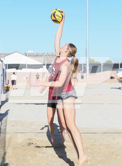 Thumbnail 3 in O'Connor vs. Desert Ridge (AIA DI Pairs Semifinal) photogallery.