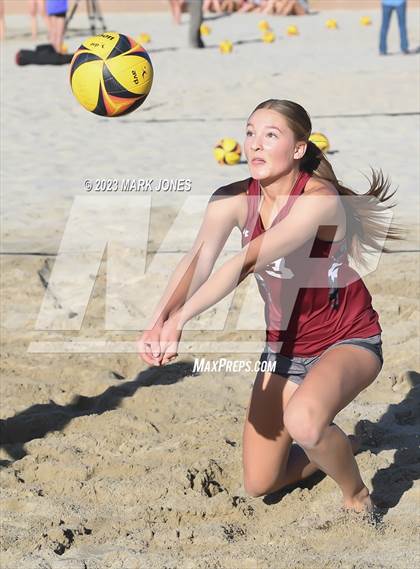 Thumbnail 3 in O'Connor vs. Desert Ridge (AIA DI Pairs Semifinal) photogallery.