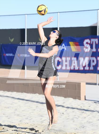 Thumbnail 3 in O'Connor vs. Desert Ridge (AIA DI Pairs Semifinal) photogallery.