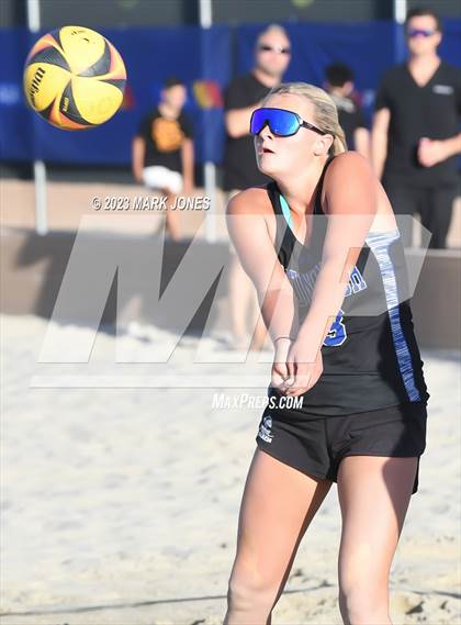 Thumbnail 1 in O'Connor vs. Desert Ridge (AIA DI Pairs Semifinal) photogallery.