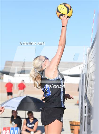 Thumbnail 1 in O'Connor vs. Desert Ridge (AIA DI Pairs Semifinal) photogallery.