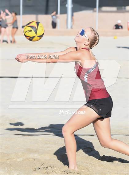 Thumbnail 1 in O'Connor vs. Desert Ridge (AIA DI Pairs Semifinal) photogallery.