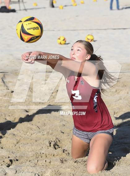 Thumbnail 1 in O'Connor vs. Desert Ridge (AIA DI Pairs Semifinal) photogallery.