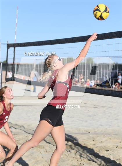 Thumbnail 1 in O'Connor vs. Desert Ridge (AIA DI Pairs Semifinal) photogallery.