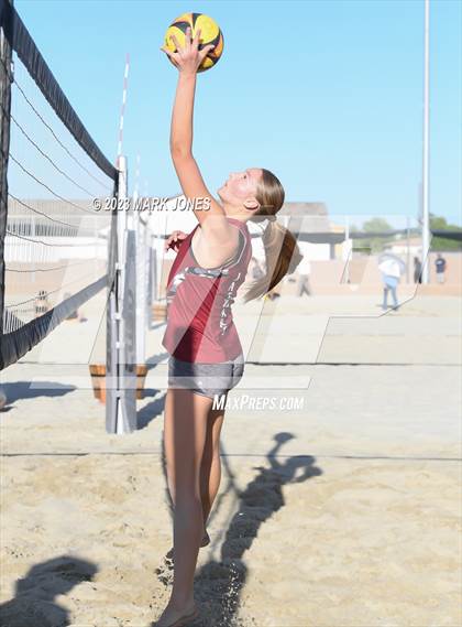 Thumbnail 2 in O'Connor vs. Desert Ridge (AIA DI Pairs Semifinal) photogallery.