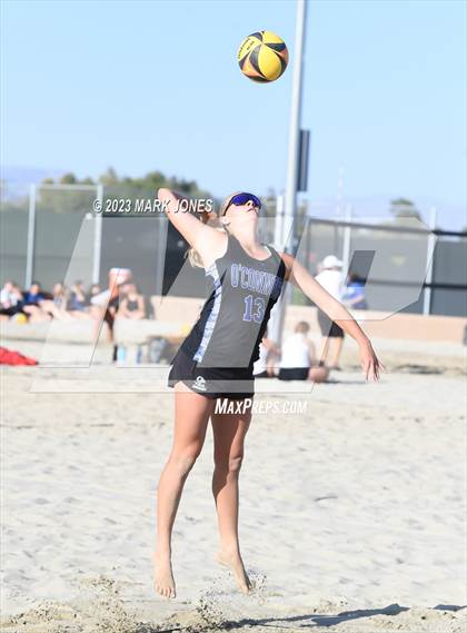 Thumbnail 2 in O'Connor vs. Desert Ridge (AIA DI Pairs Semifinal) photogallery.