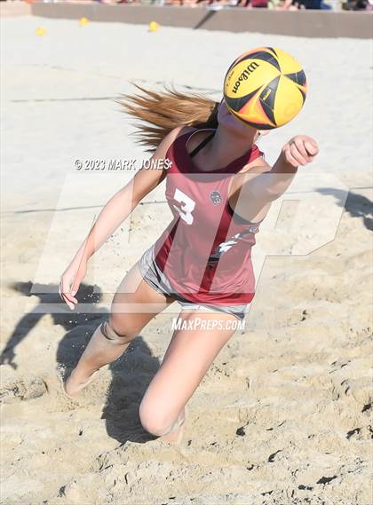 Thumbnail 3 in O'Connor vs. Desert Ridge (AIA DI Pairs Semifinal) photogallery.