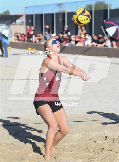 Thumbnail 3 in O'Connor vs. Desert Ridge (AIA DI Pairs Semifinal) photogallery.