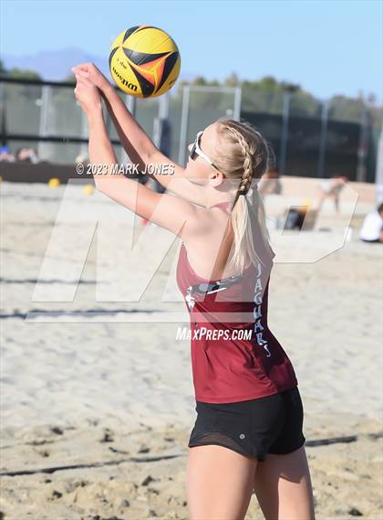 Thumbnail 2 in O'Connor vs. Desert Ridge (AIA DI Pairs Semifinal) photogallery.