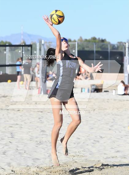 Thumbnail 3 in O'Connor vs. Desert Ridge (AIA DI Pairs Semifinal) photogallery.