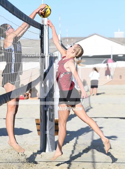 Thumbnail 3 in O'Connor vs. Desert Ridge (AIA DI Pairs Semifinal) photogallery.