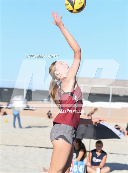 Thumbnail 1 in O'Connor vs. Desert Ridge (AIA DI Pairs Semifinal) photogallery.