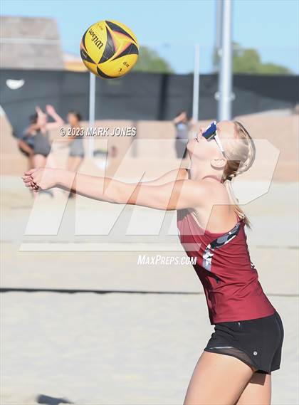Thumbnail 2 in O'Connor vs. Desert Ridge (AIA DI Pairs Semifinal) photogallery.
