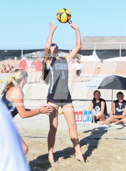 Thumbnail 2 in O'Connor vs. Desert Ridge (AIA DI Pairs Semifinal) photogallery.