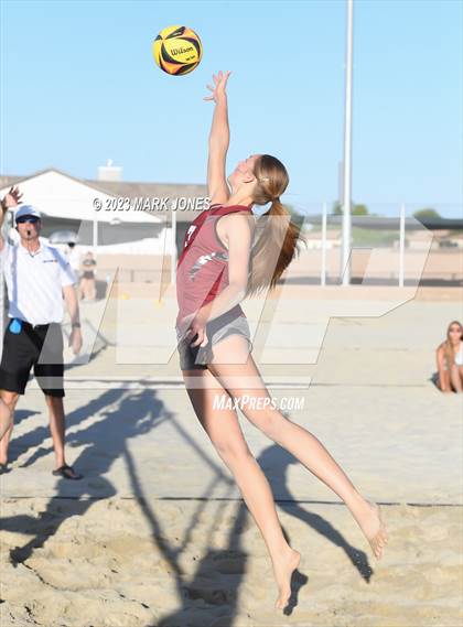 Thumbnail 3 in O'Connor vs. Desert Ridge (AIA DI Pairs Semifinal) photogallery.