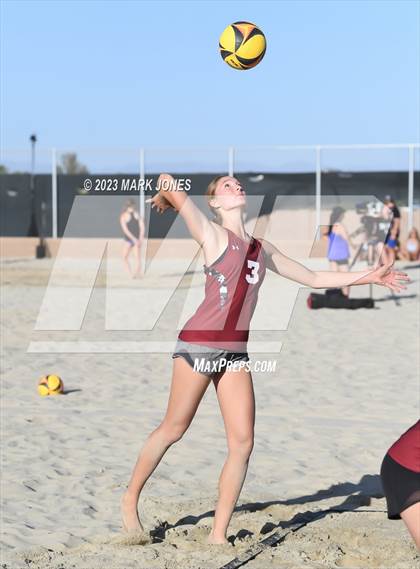 Thumbnail 3 in O'Connor vs. Desert Ridge (AIA DI Pairs Semifinal) photogallery.