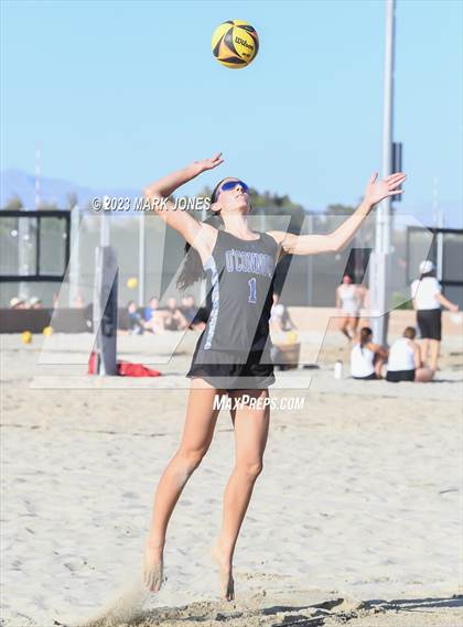 Thumbnail 3 in O'Connor vs. Desert Ridge (AIA DI Pairs Semifinal) photogallery.