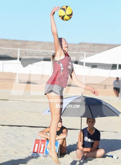 Thumbnail 3 in O'Connor vs. Desert Ridge (AIA DI Pairs Semifinal) photogallery.
