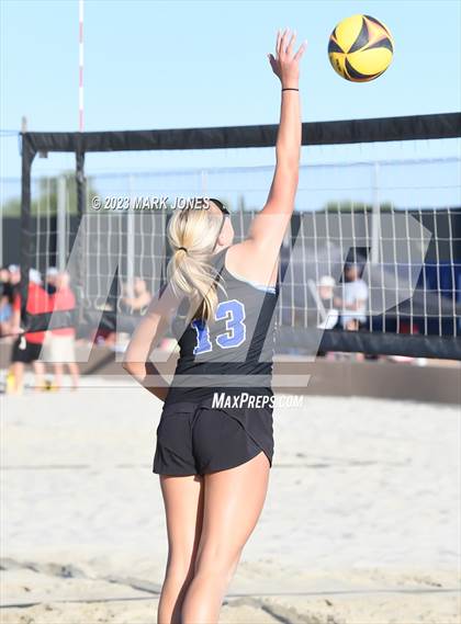 Thumbnail 3 in O'Connor vs. Desert Ridge (AIA DI Pairs Semifinal) photogallery.