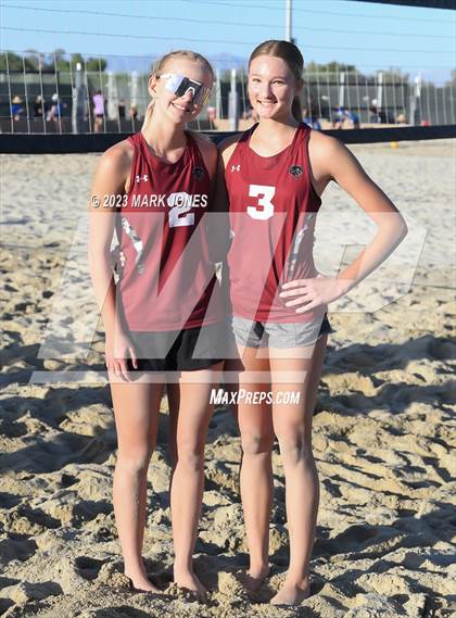 Thumbnail 3 in O'Connor vs. Desert Ridge (AIA DI Pairs Semifinal) photogallery.