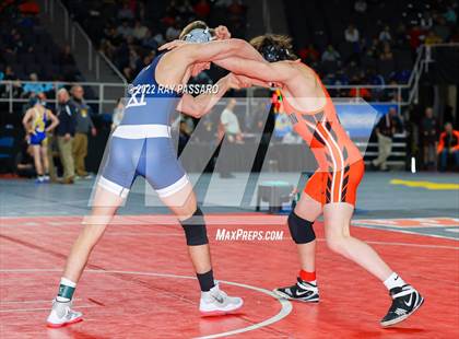 Thumbnail 3 in 2022 NYSPHSAA Wrestling Championships - Quarter Finals photogallery.