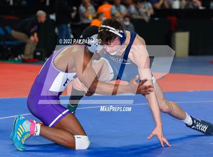 Thumbnail 3 in 2022 NYSPHSAA Wrestling Championships - Quarter Finals photogallery.