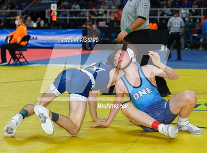 Thumbnail 1 in 2022 NYSPHSAA Wrestling Championships - Quarter Finals photogallery.