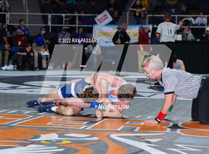 Thumbnail 3 in 2022 NYSPHSAA Wrestling Championships - Quarter Finals photogallery.
