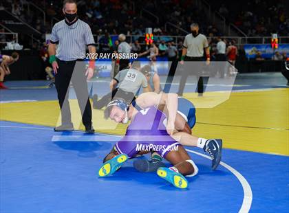 Thumbnail 3 in 2022 NYSPHSAA Wrestling Championships - Quarter Finals photogallery.