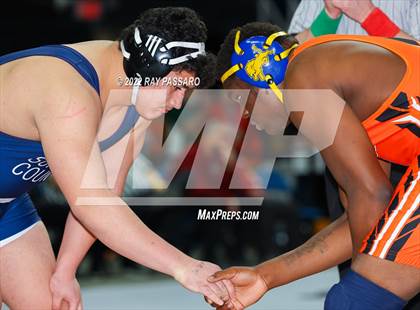 Thumbnail 1 in 2022 NYSPHSAA Wrestling Championships - Quarter Finals photogallery.