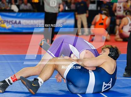 Thumbnail 2 in 2022 NYSPHSAA Wrestling Championships - Quarter Finals photogallery.