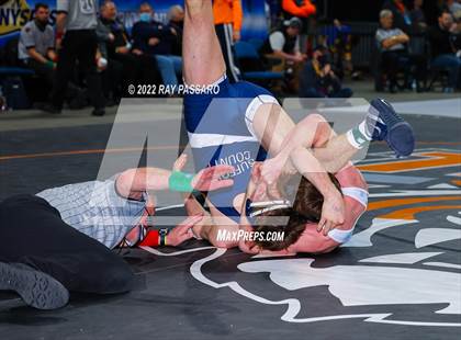 Thumbnail 3 in 2022 NYSPHSAA Wrestling Championships - Quarter Finals photogallery.