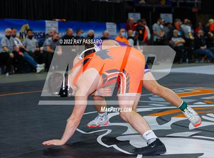 Thumbnail 3 in 2022 NYSPHSAA Wrestling Championships - Quarter Finals photogallery.