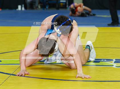 Thumbnail 3 in 2022 NYSPHSAA Wrestling Championships - Quarter Finals photogallery.