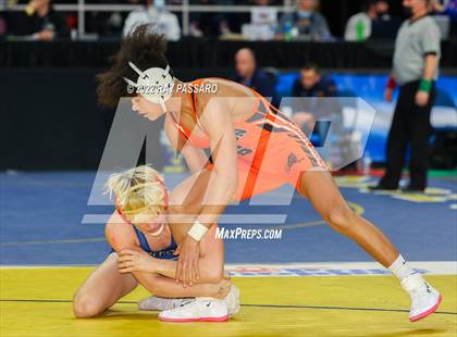 Thumbnail 1 in 2022 NYSPHSAA Wrestling Championships - Quarter Finals photogallery.