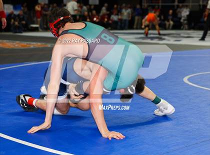 Thumbnail 3 in 2022 NYSPHSAA Wrestling Championships - Quarter Finals photogallery.