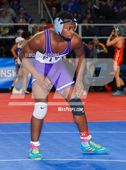Thumbnail 3 in 2022 NYSPHSAA Wrestling Championships - Quarter Finals photogallery.