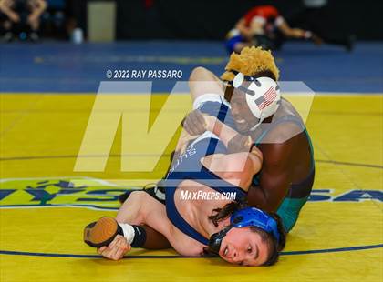 Thumbnail 1 in 2022 NYSPHSAA Wrestling Championships - Quarter Finals photogallery.