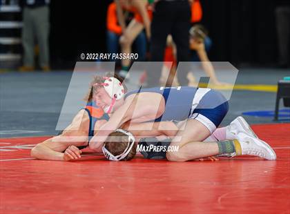 Thumbnail 3 in 2022 NYSPHSAA Wrestling Championships - Quarter Finals photogallery.