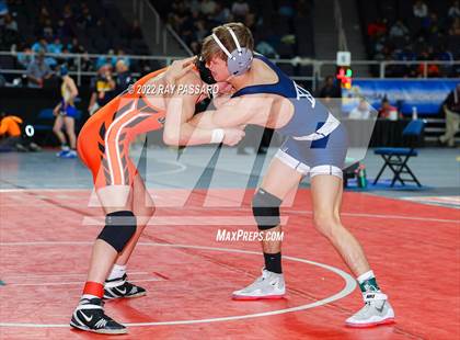 Thumbnail 1 in 2022 NYSPHSAA Wrestling Championships - Quarter Finals photogallery.