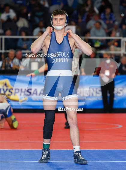 Thumbnail 3 in 2022 NYSPHSAA Wrestling Championships - Quarter Finals photogallery.