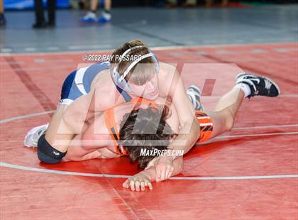 Thumbnail 1 in 2022 NYSPHSAA Wrestling Championships - Quarter Finals photogallery.