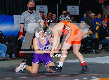 Thumbnail 1 in 2022 NYSPHSAA Wrestling Championships - Quarter Finals photogallery.