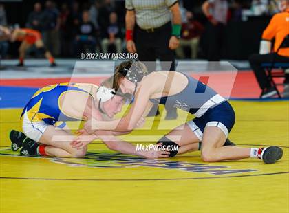 Thumbnail 1 in 2022 NYSPHSAA Wrestling Championships - Quarter Finals photogallery.