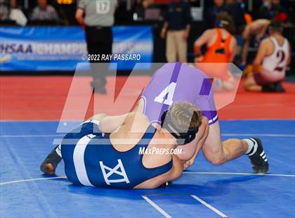 Thumbnail 1 in 2022 NYSPHSAA Wrestling Championships - Quarter Finals photogallery.